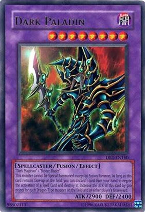 Dark Paladin (1160) - YuGiOh Single
