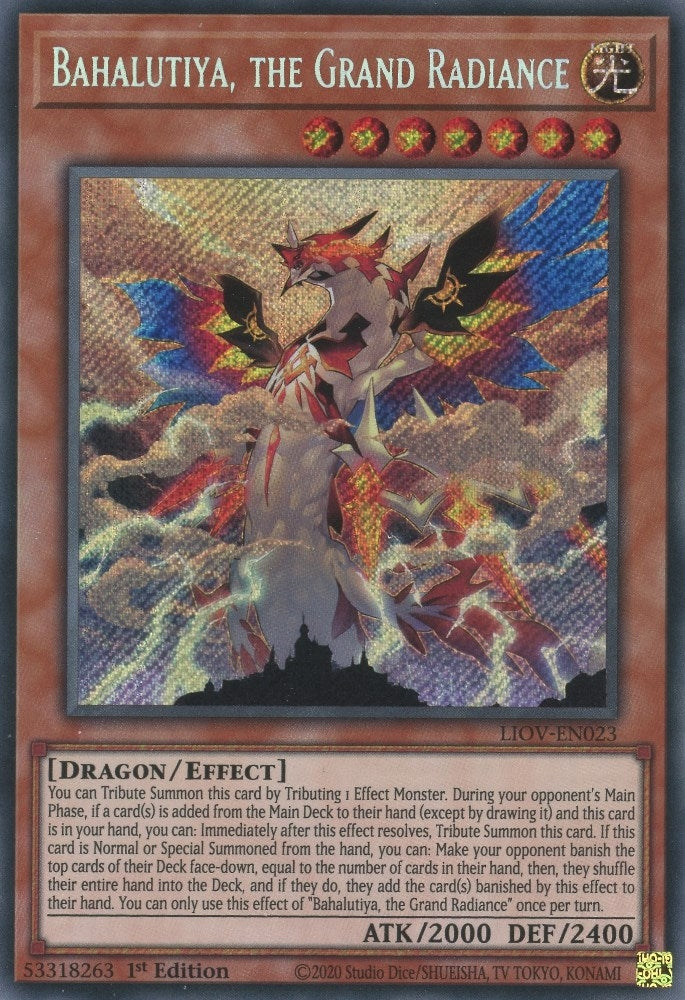 Bahalutiya the Grand Radiance (23) (LIOV) - YuGiOh Single