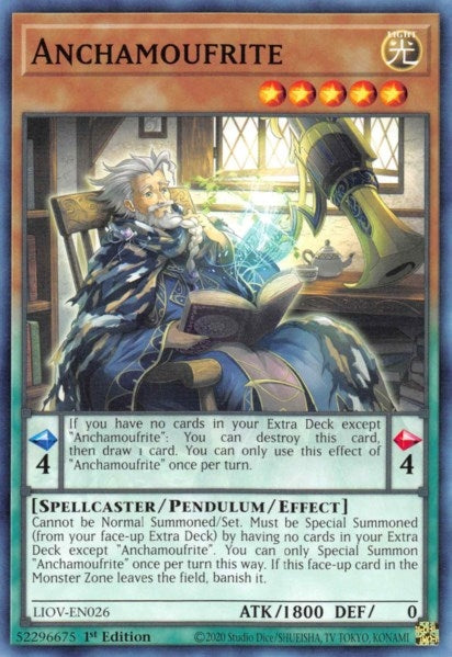 Anchamoufrite (26) (LIOV) - YuGiOh Single
