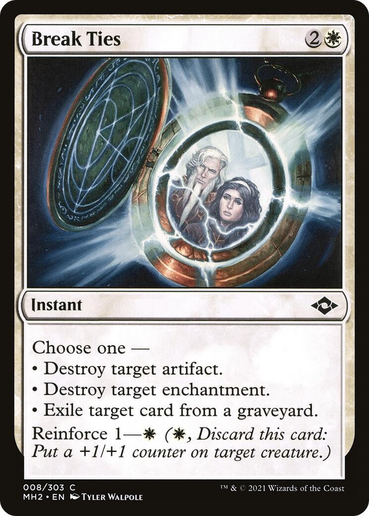 Break Ties (8) [MH2] - MTG Single
