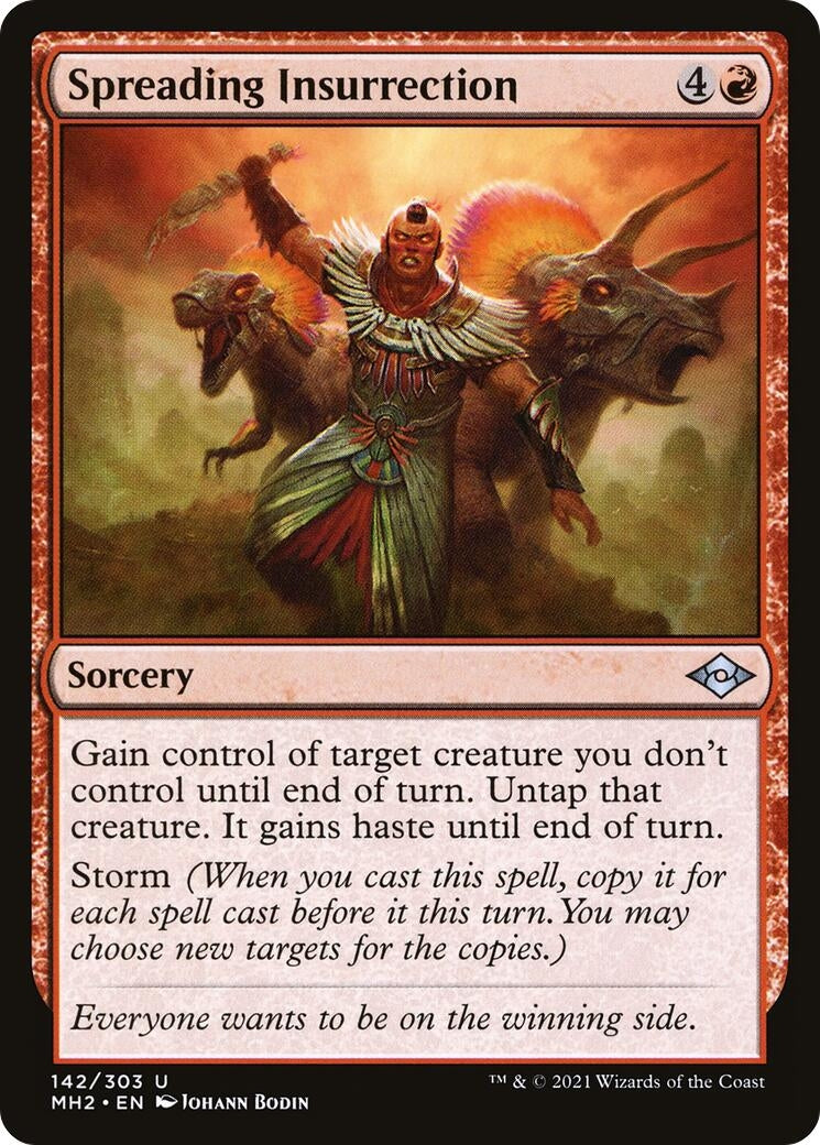 Spreading Insurrection (142) [MH2] - MTG Single