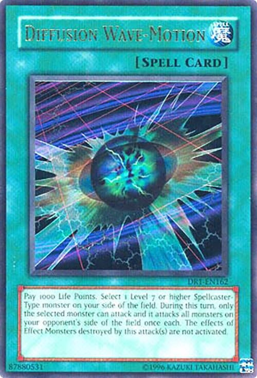 Diffusion Wave-Motion (1162) - YuGiOh Single