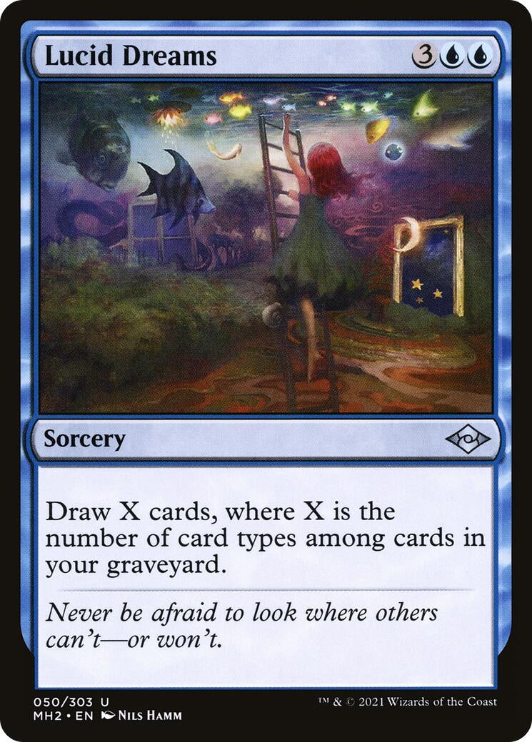 Lucid Dreams (50) [MH2] - MTG Single