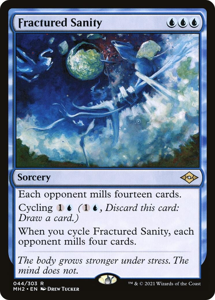 Fractured Sanity (44) [MH2] - MTG Single