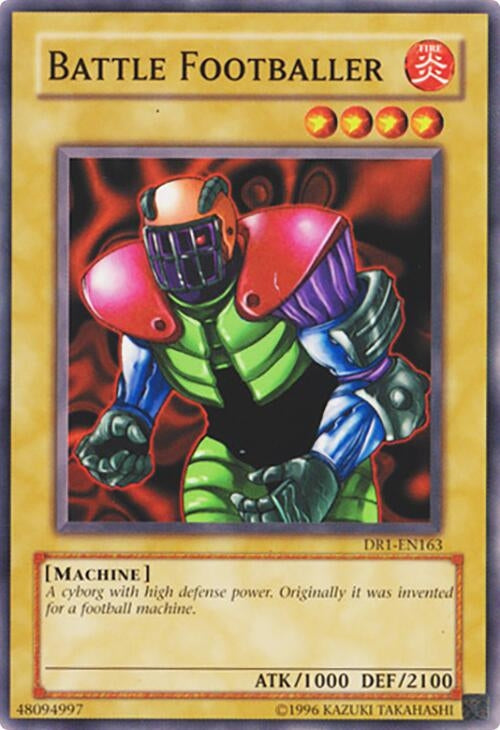 Battle Footballer (1163) - YuGiOh Single