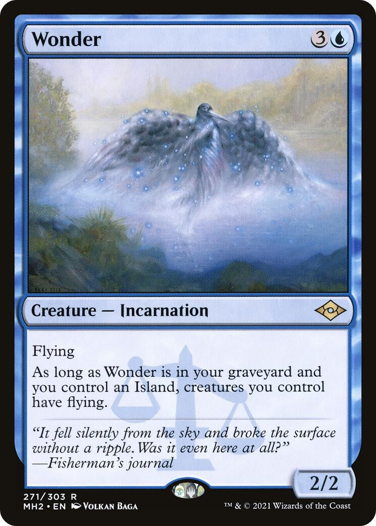 Wonder (271) [MH2] - MTG Single