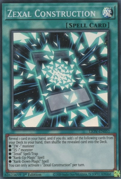 Zexal Construction (51) (LIOV) - YuGiOh Single