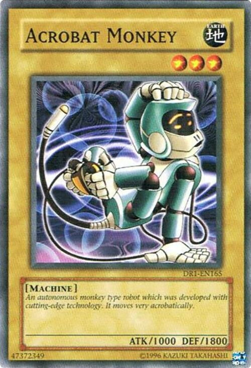 Acrobat Monkey (1165) - YuGiOh Single