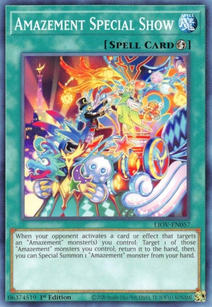 Amazement Special Show (57) (LIOV) - YuGiOh Single