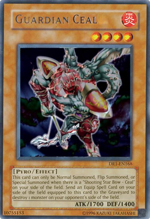 Guardian Ceal (1168) - YuGiOh Single