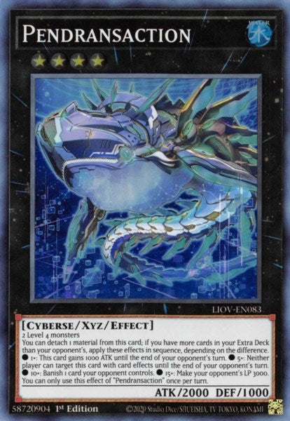 Pendransaction (83) (LIOV) - YuGiOh Single