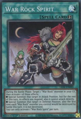 War Rock Spirit (90) (LIOV) - YuGiOh Single