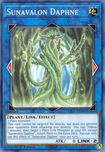 Sunavalon Daphne (97) (LIOV) - YuGiOh Single