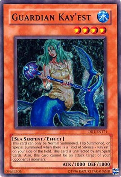 Guardian Kay’est (1171) - YuGiOh Single