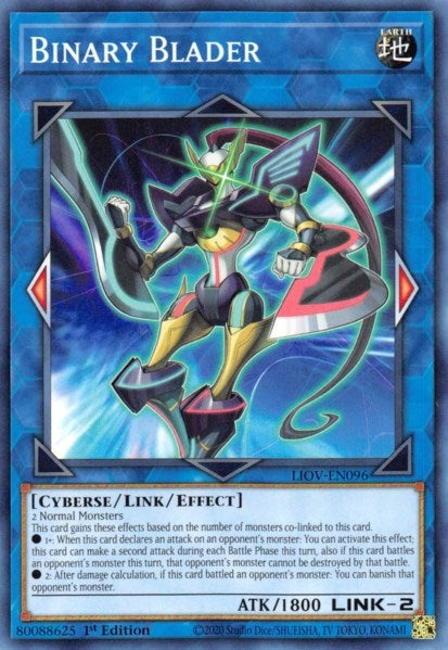 Binary Blader (96) (LIOV) - YuGiOh Single
