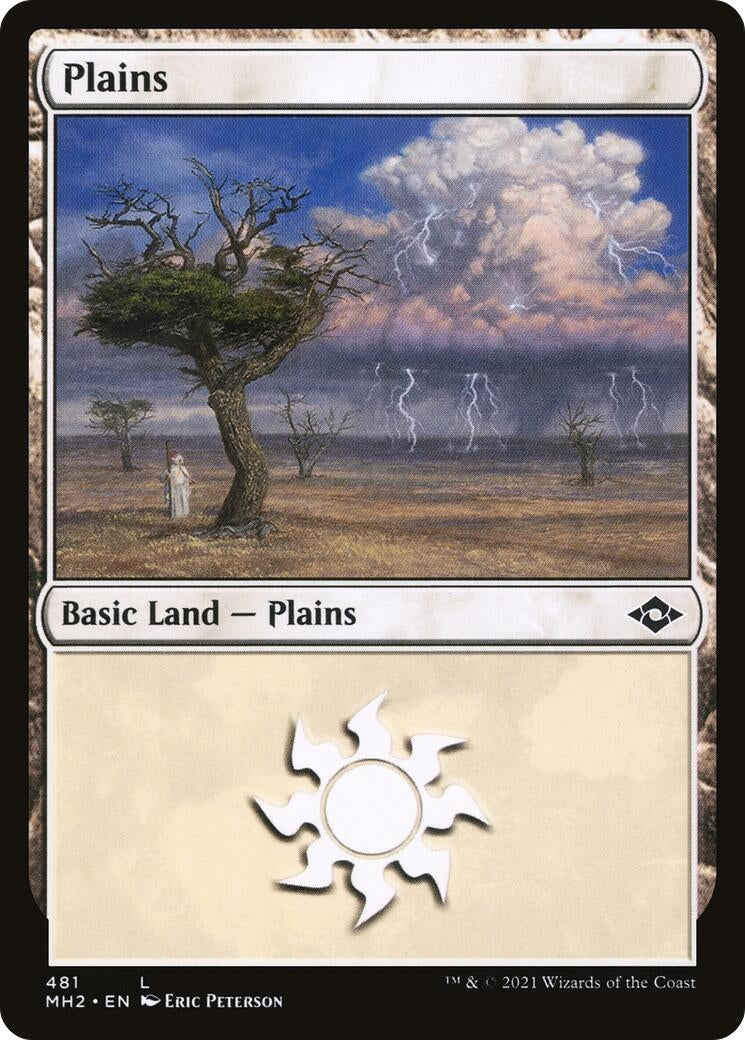 Plains (481) (481) [MH2] - MTG Single