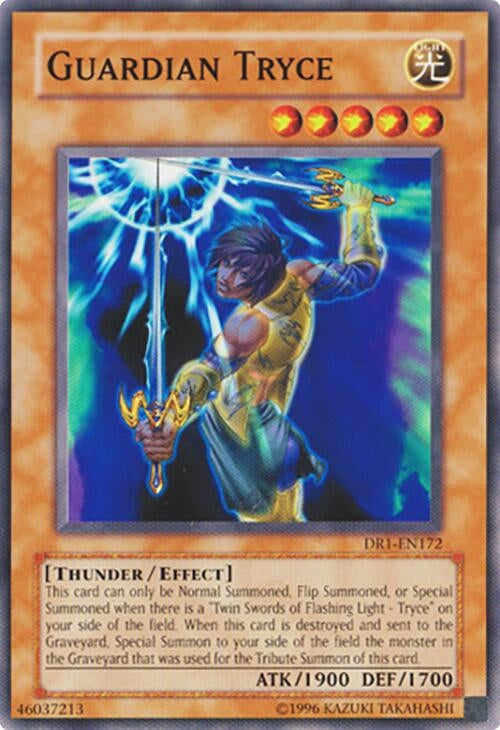 Guardian Tryce (1172) - YuGiOh Single