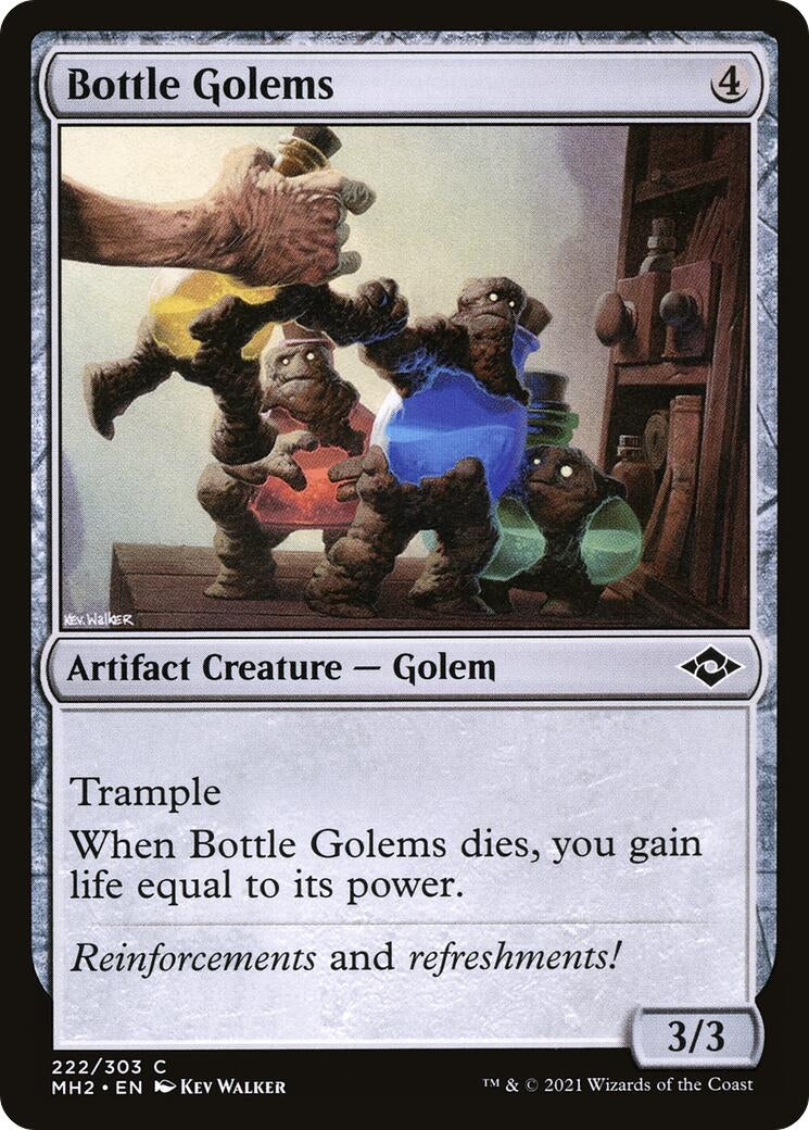 Bottle Golems (222) [MH2] - MTG Single