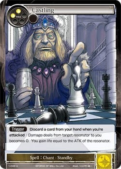 Casting (1) [OG1] - Force of Will Single