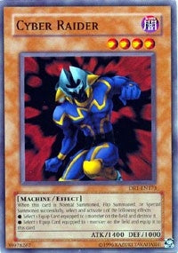 Cyber Raider (1173) - YuGiOh Single