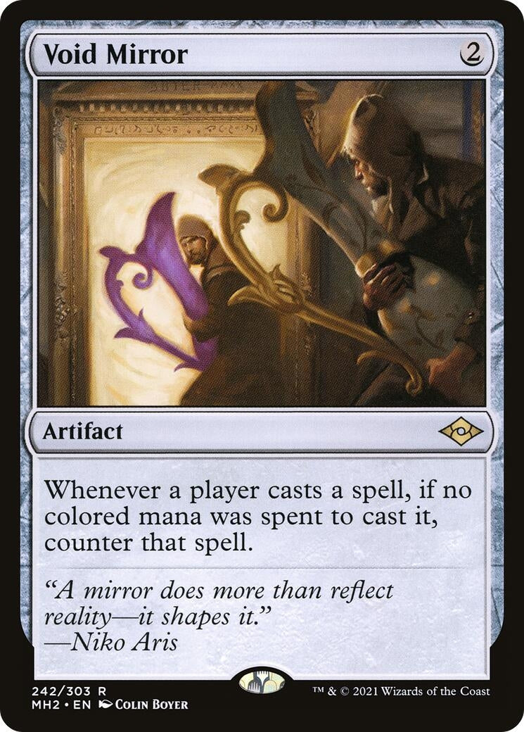 Void Mirror (242) [MH2] - MTG Single