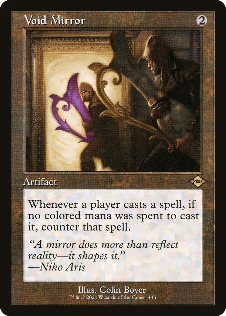 Void Mirror (Retro Frame) (435) [MH2] - MTG Single