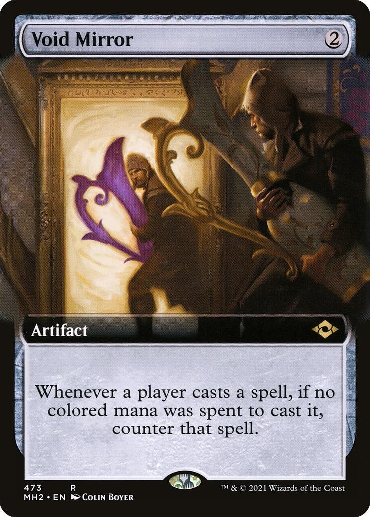 Void Mirror (Extended Art) (473) [MH2] - MTG Single