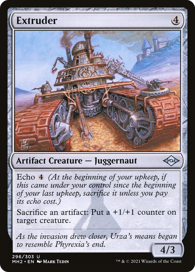 Extruder (296) [MH2] - MTG Single