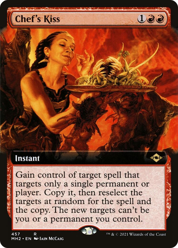 Chef’s Kiss (Extended Art) (457) [MH2] - MTG Single