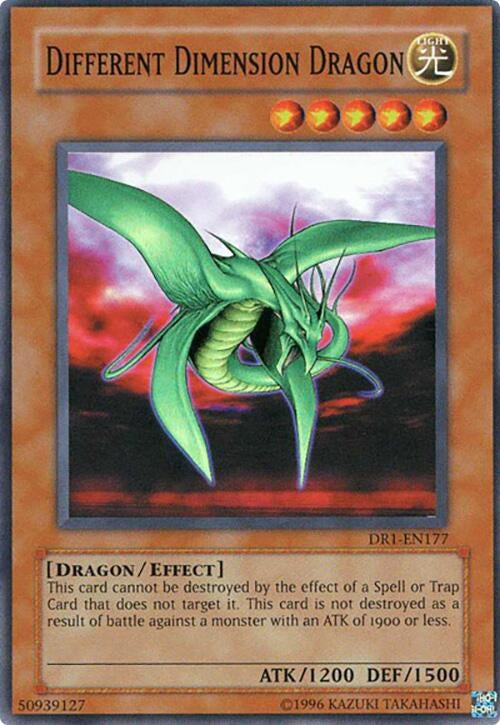 Different Dimension Dragon (1177) - YuGiOh Single