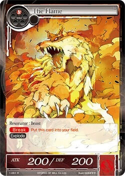 The Flame (1) [OG1] - Force of Will Single