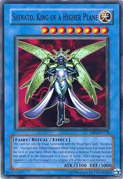 Shinato King of a Higher Plane (1178) - YuGiOh Single