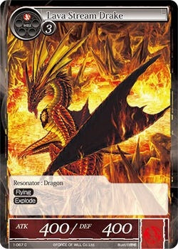 Lava Stream Jake (1) [OG1] - Force of Will Single