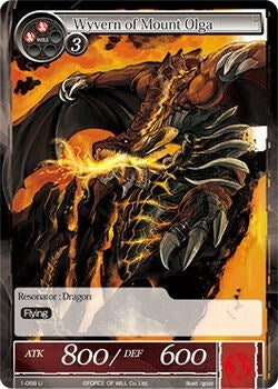 Wyvern of Mount Olga (1) [OG1] - Force of Will Single