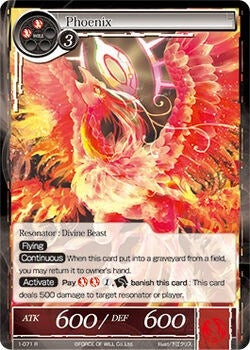 Phoenix (1) [OG1] - Force of Will Single