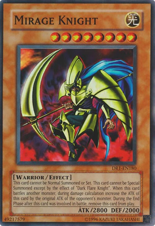 Mirage Knight (1180) - YuGiOh Single
