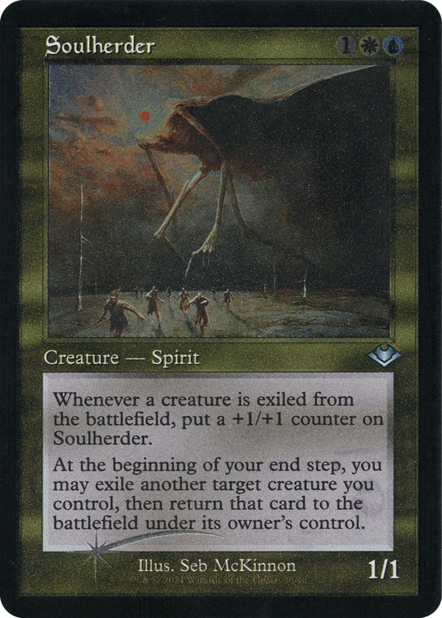 Soulherder (Retro Frame) (Foil Etched) (30) [MH1] - MTG Single
