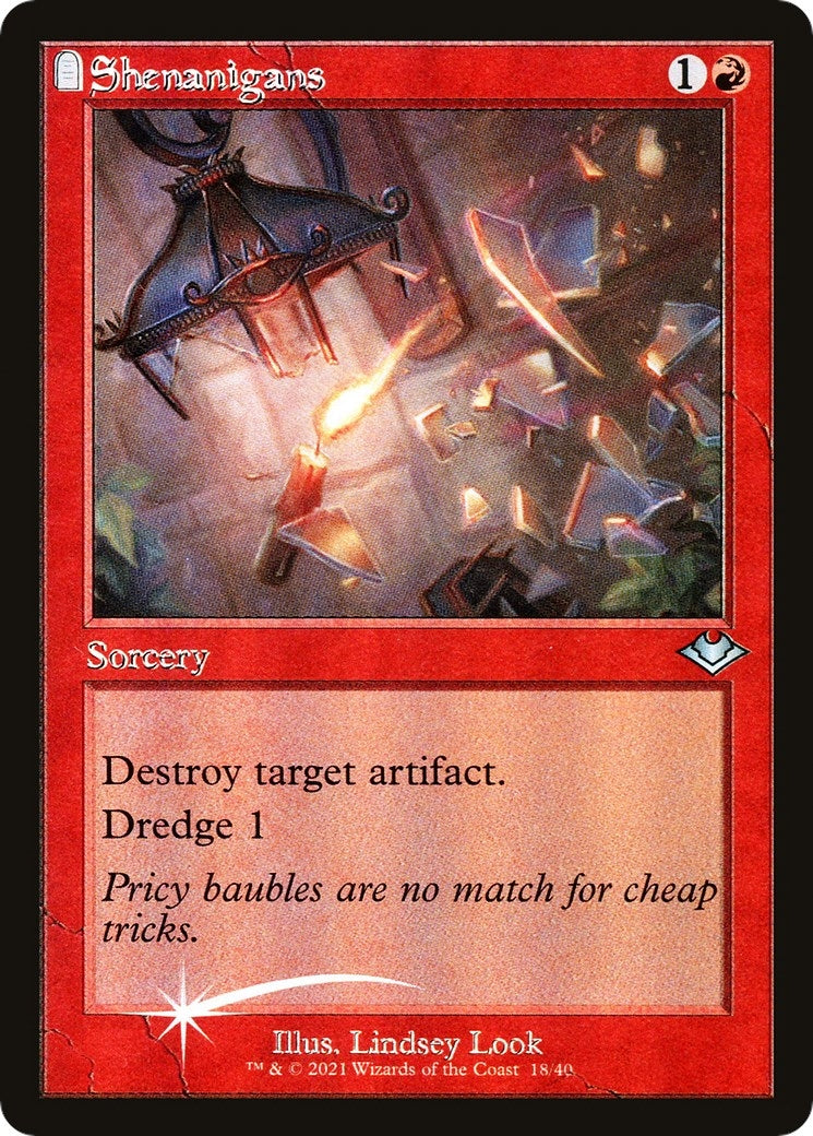 Shenanigans (Retro Frame) (18) [MH1] - MTG Single