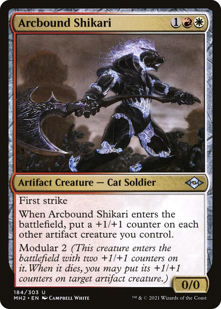 Arcbound Shikari (184) [MH2] - MTG Single