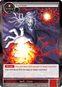 Fireball (1) [OG1] - Force of Will Single