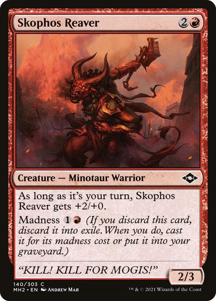 Skophos Reaver (140) [MH2] - MTG Single