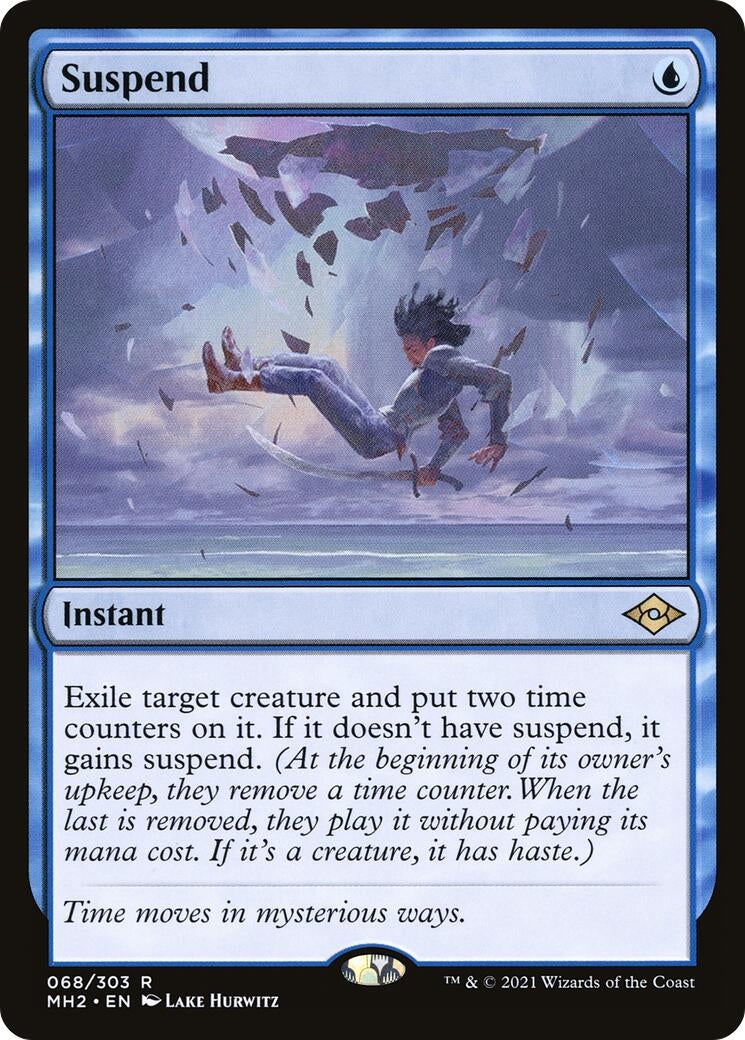 Suspend (68) [MH2] - MTG Single