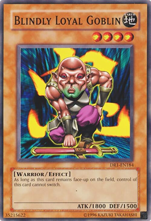 Blindly Loyal Goblin (1184) - YuGiOh Single