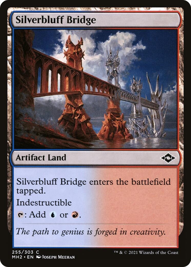 Silverbluff Bridge (255) [MH2] - MTG Single