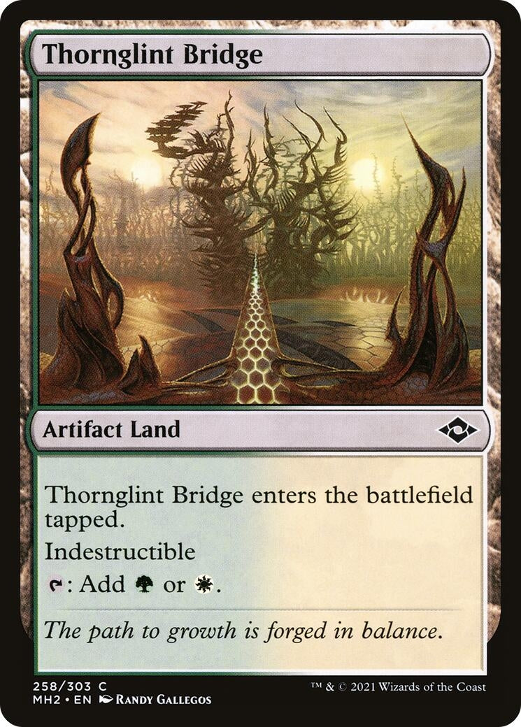 Thornglint Bridge (258) [MH2] - MTG Single