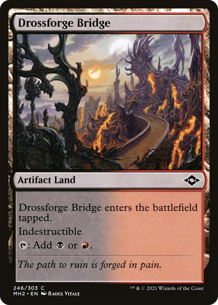 Drossforge Bridge (246) [MH2] - MTG Single