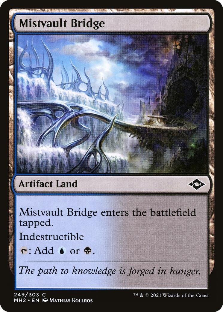 Mistvault Bridge (249) [MH2] - MTG Single