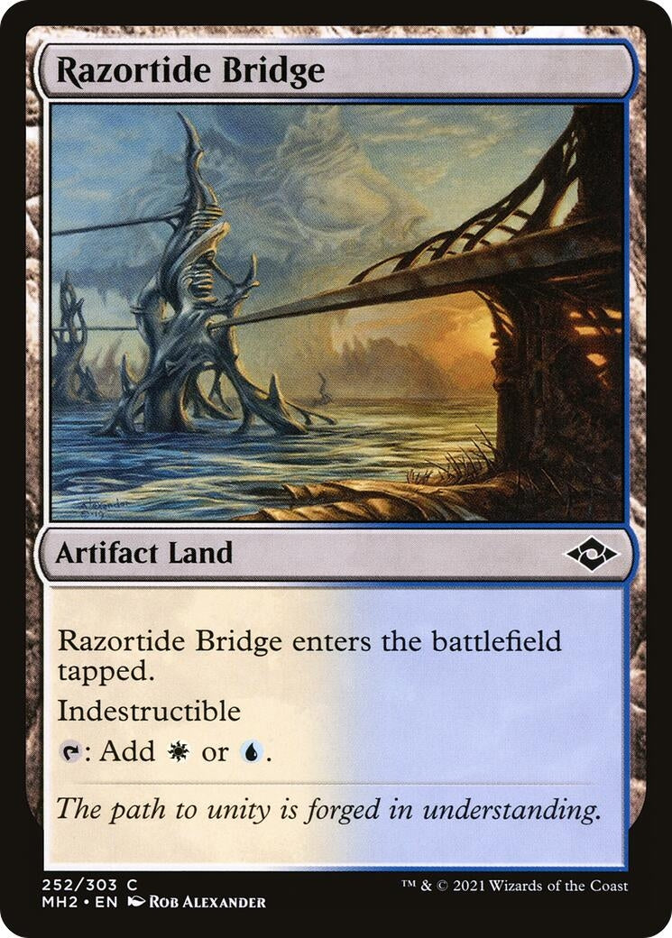 Razortide Bridge (252) [MH2] - MTG Single