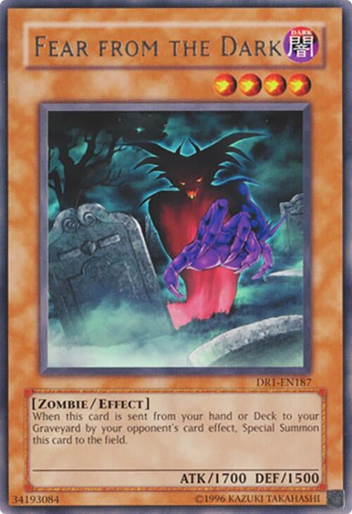 Fear from the Dark (1187) - YuGiOh Single