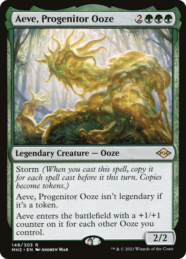 Aeve Progenitor Ooze (148) [MH2] - MTG Single